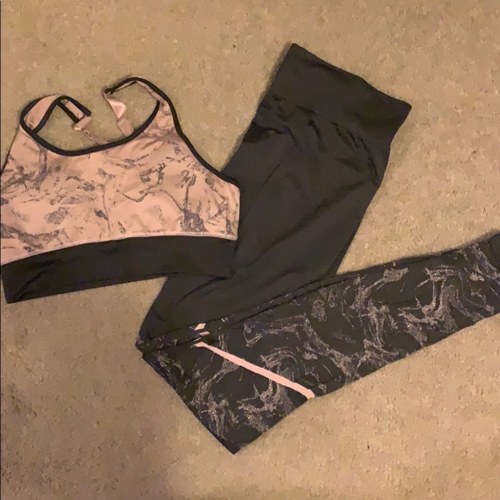 Fabletics outfit - no seam